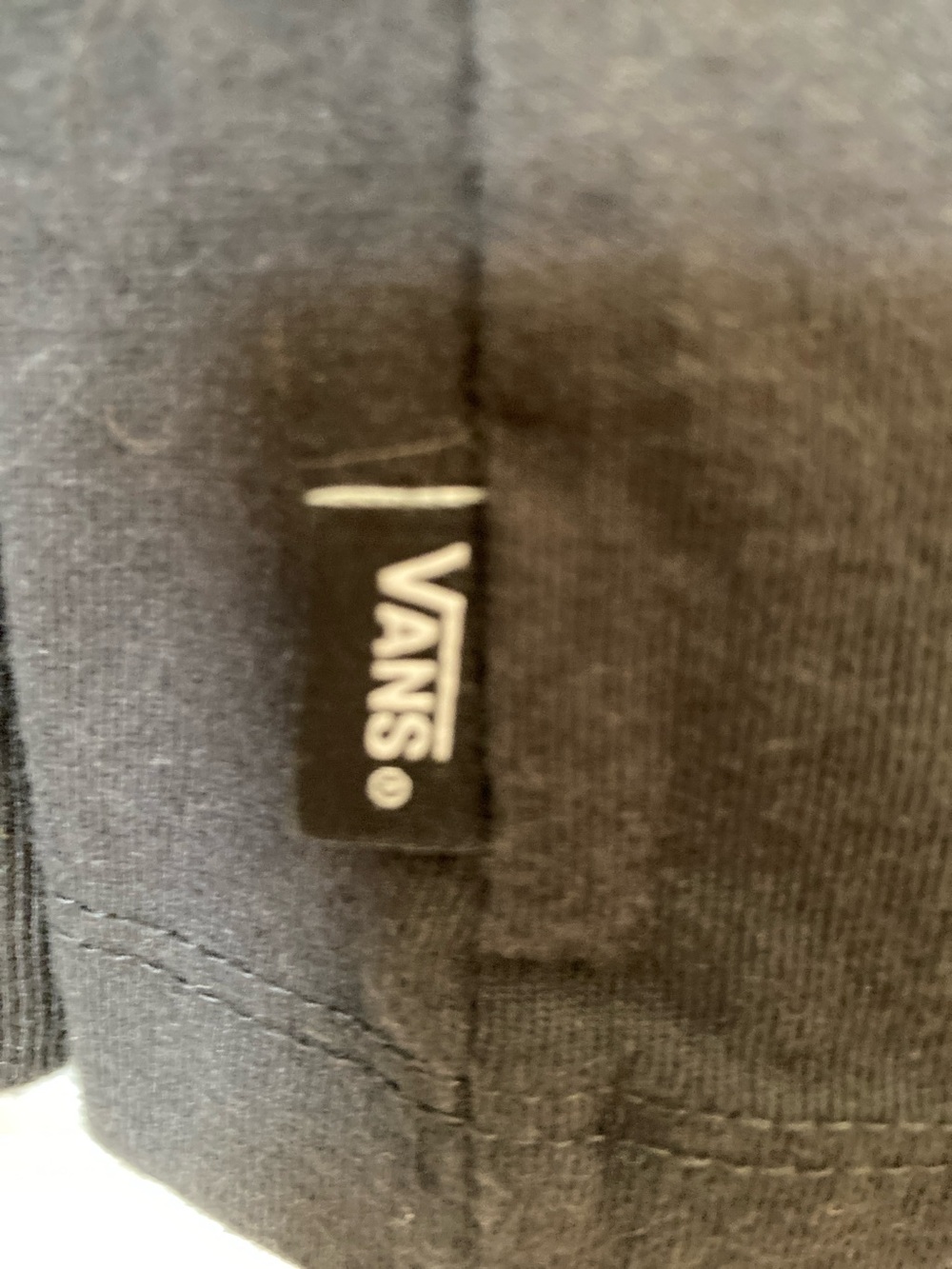 Vans Black Skull & Floral Long Sleeve Tee with Yellow Logo - Picture 4 of 6